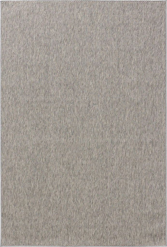 benuta In- & Outdoor Teppich Iowa Hellgrau 200x300 cm Teppich Wohnzimmer Outdoorteppich Rechteckig Einfarbig Modern Kurzflor Skandinavisch