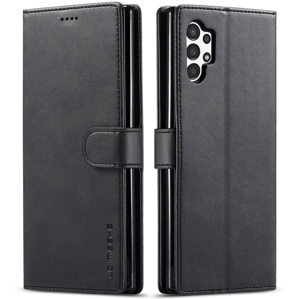 Custodia per Samsung Galaxy A13 4G, flip case in pelle con Immagine del prodotto 