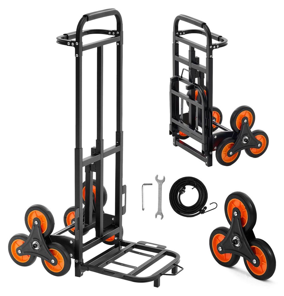 Carrello pieghevole per scale SucceBuy con portata di 100 Immagine del prodotto 