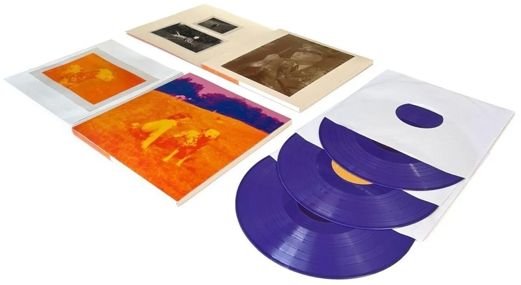 Eels Blinking Lights Vinyle Violet Édition Limitée 2 LP Haute Qualité