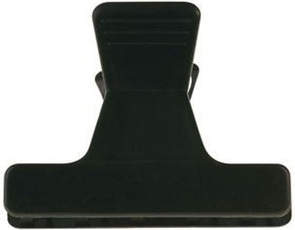 Sibel Verteilclips Kunststoff Schwarz 12 Stk.