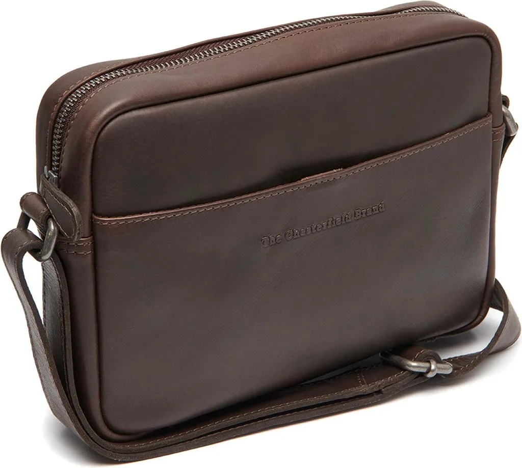 Borsa Viaggio Westmere Pelle Marrone | Tracolla The Chesterfield Brand