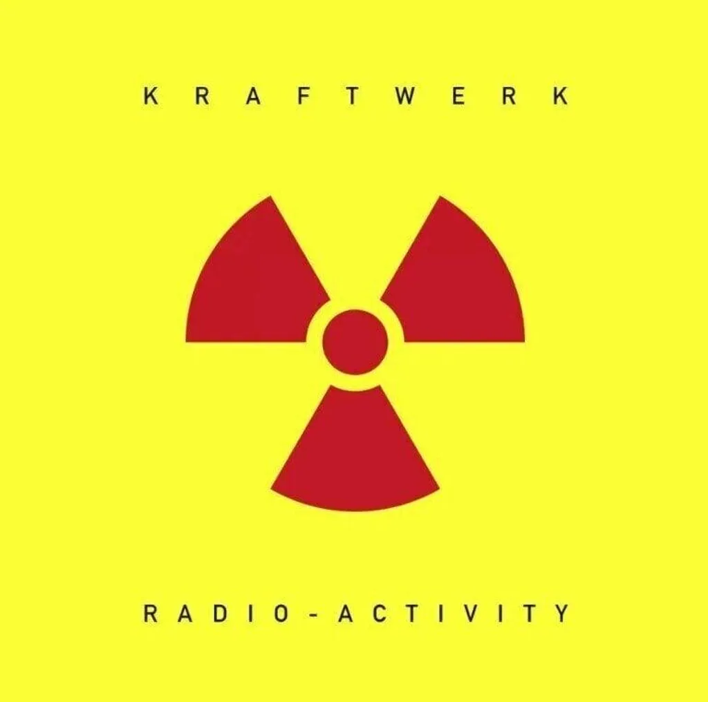 Kraftwerk Radio-Activité Vinyle Jaune Translucide pour Platine Hi-Fi