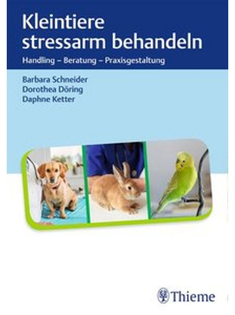 Kleintiere stressarm behandeln