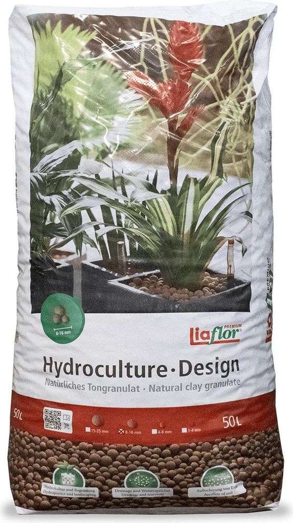 Liaflor Blähton Mittel 50l Produktbild 