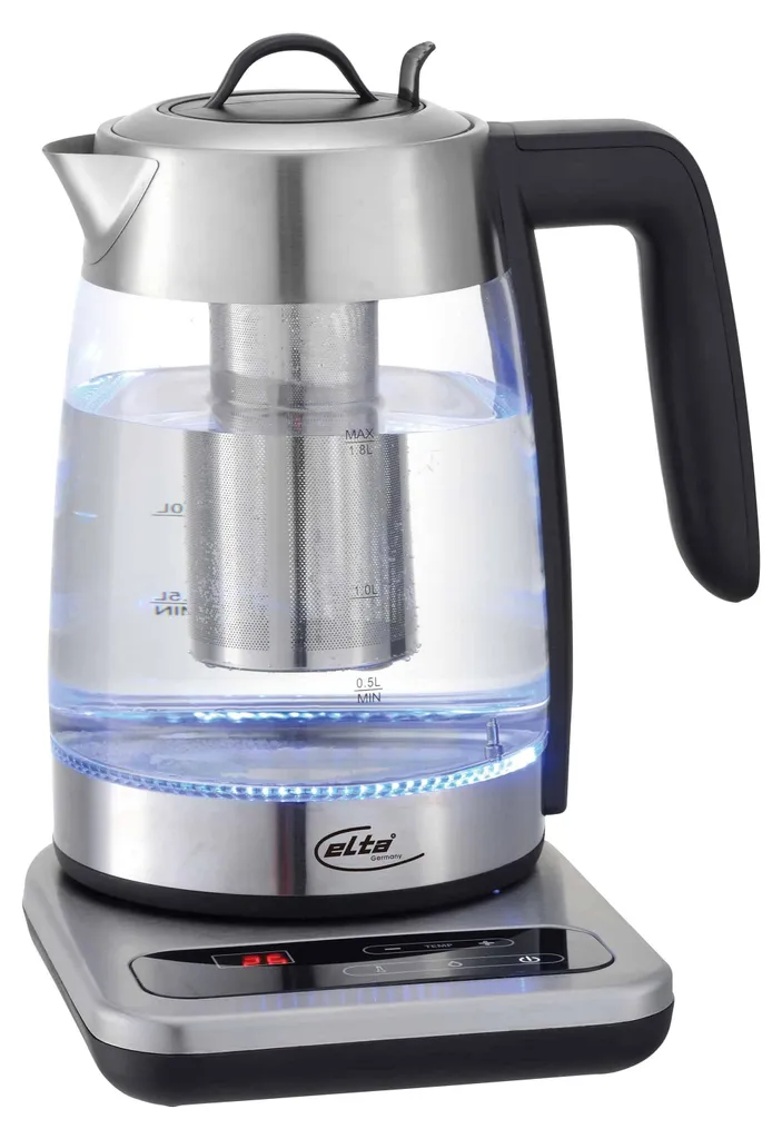 Bouilloire électrique 2 en 1 Elta Combi 2200W : Fini l'attente en cuisine