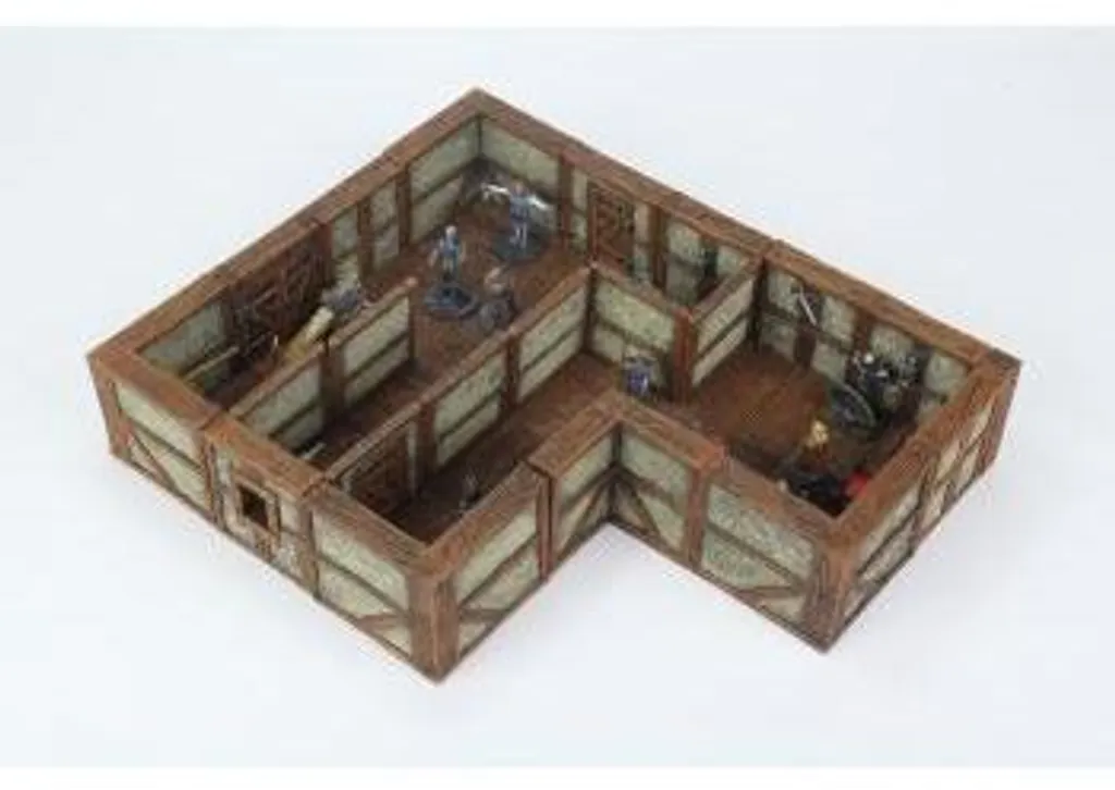 WarLock Tiles Ville & Village II Extension Murs Plâtre Haute Qualité