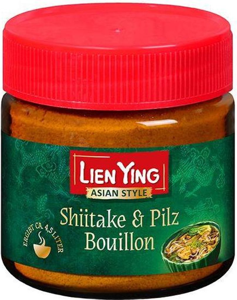 Shiitake & Pilz Bouillon Produktbild 