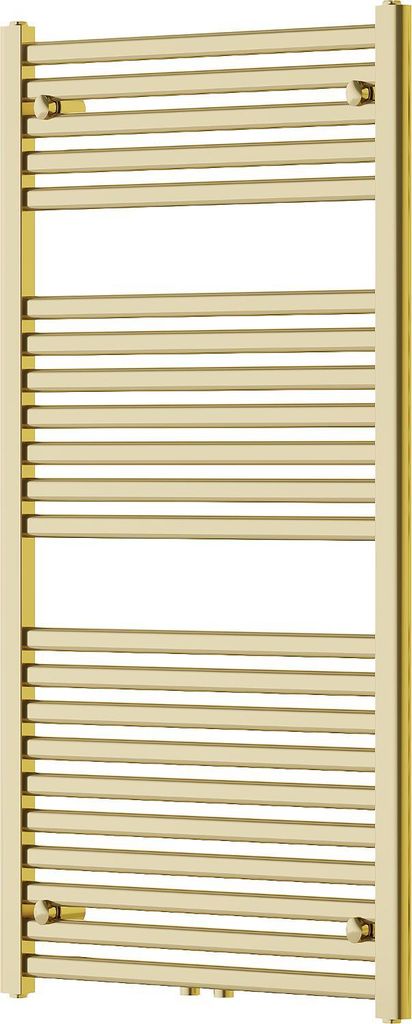 Kúpeľňový radiátor Mexen Hades 1200 x 600 mm, 527 W, zlatý Obrázok produktu 