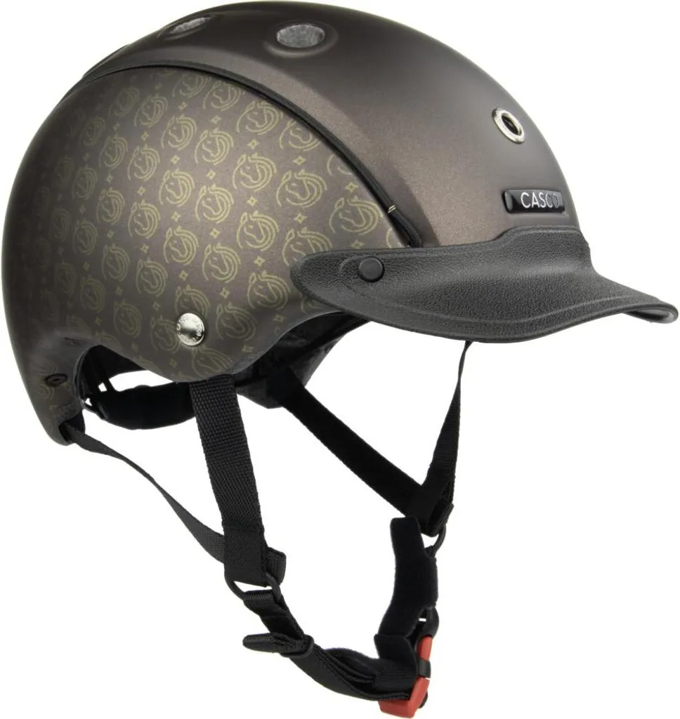 Casco Choice Iconic Helm 52-56 cm - Casque de Équitation Enfant Confort