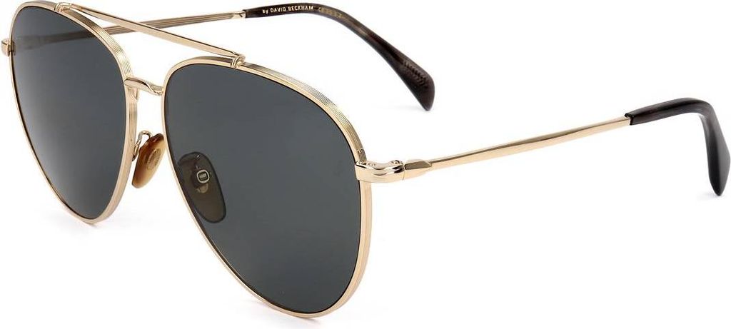 David Beckham 1102FS Herren-Sonnenbrille im Pilotenstil aus Metall