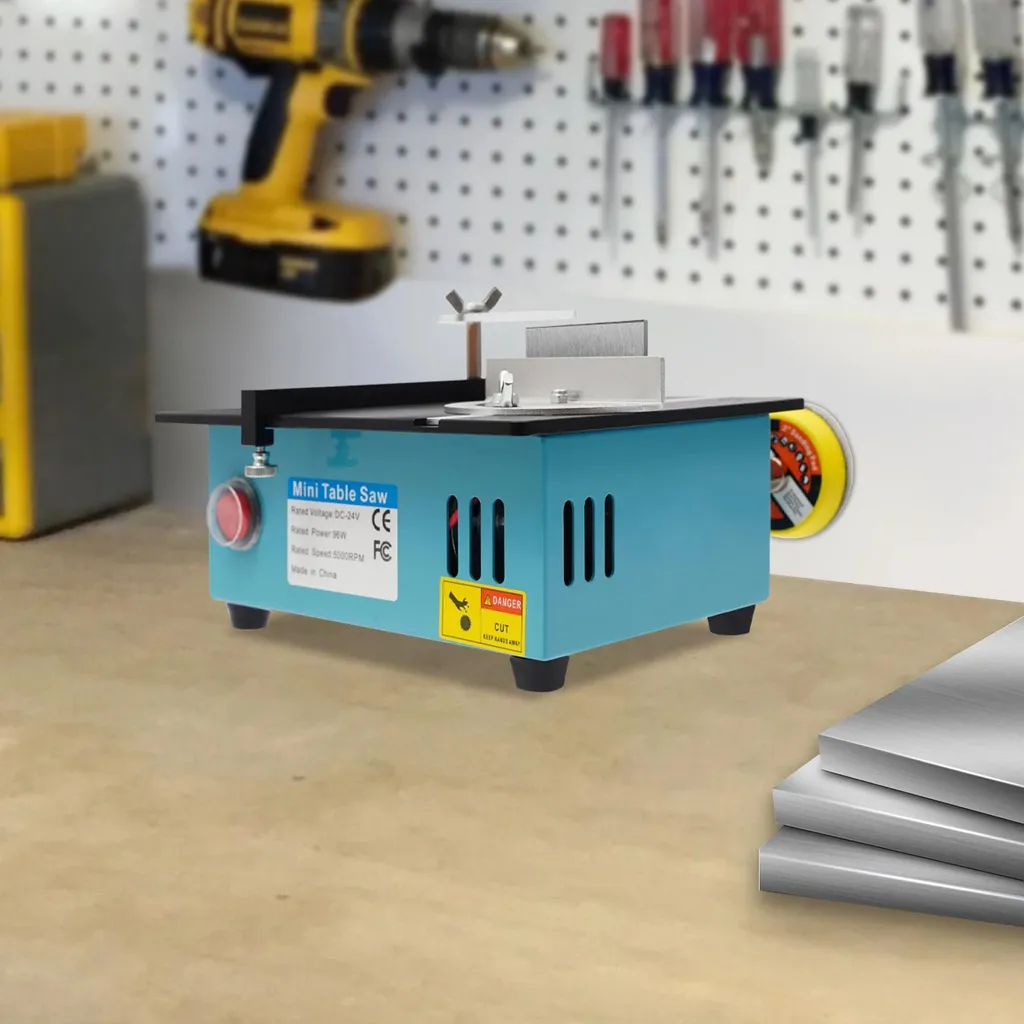 Scie Circulaire de Table Compacte pour Coupes Nettes sans Bavures - 6