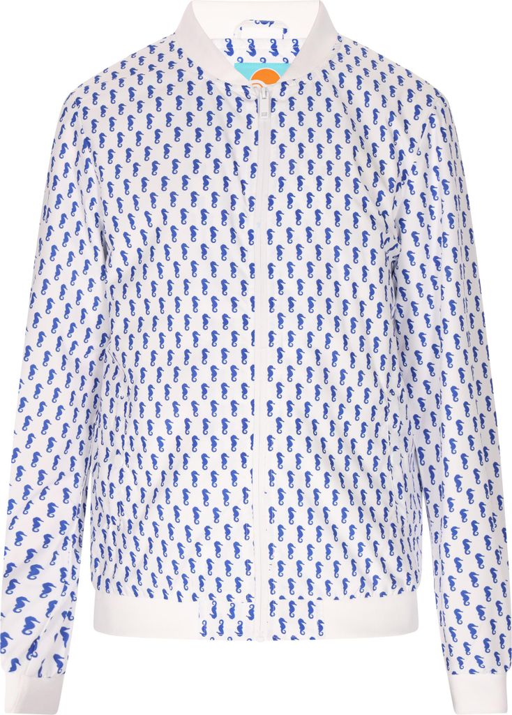 beach budz herren jacke - blau, S