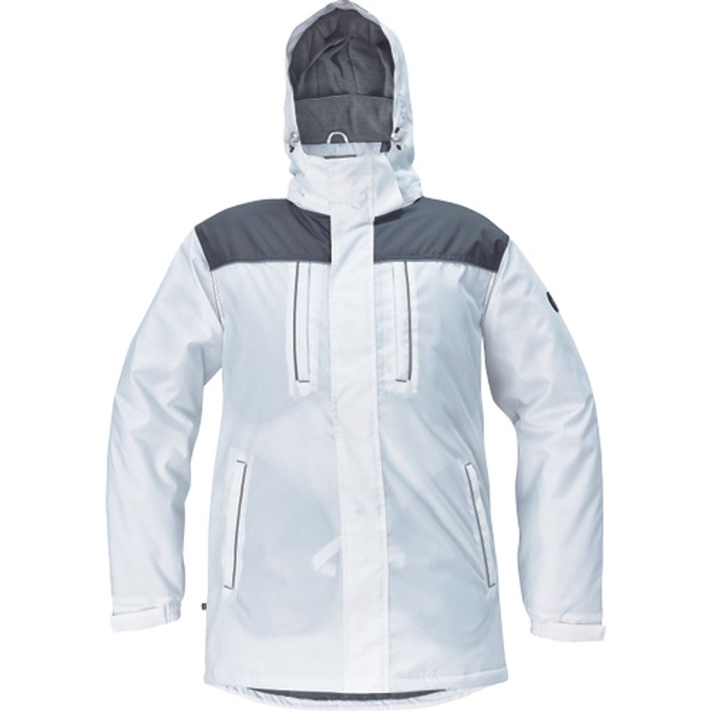 CREMORNE Parka weiß 4XL