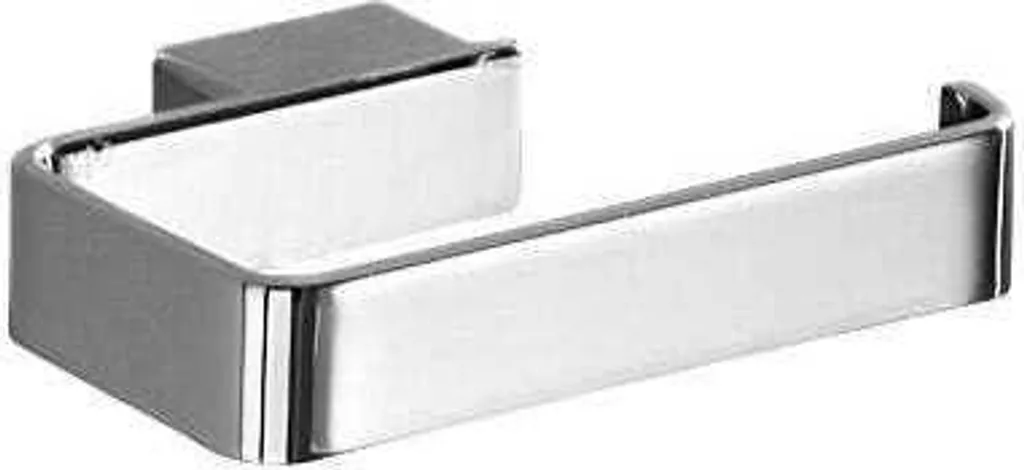 Porta rotolo Senator bagno a parete: design minimale e robustezza