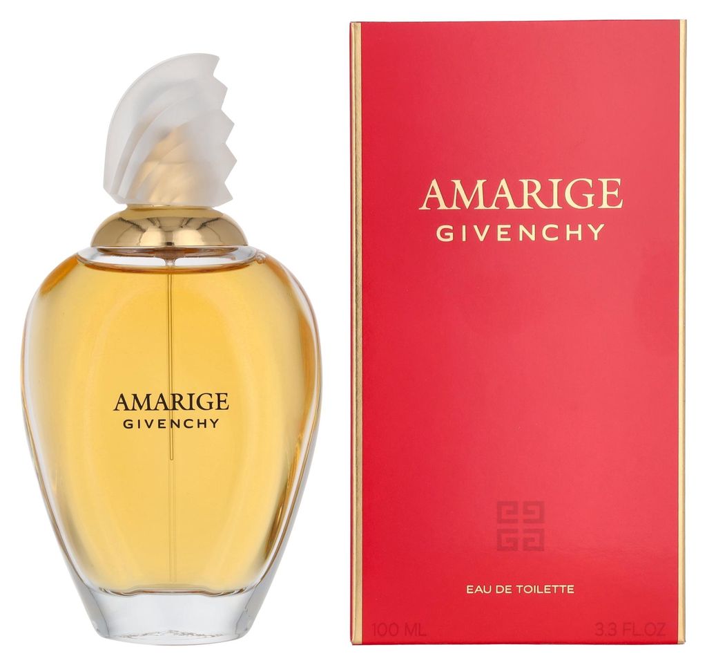 Givenchy Amarige Toaletní voda 100 ml sprej Obrázek produktu 