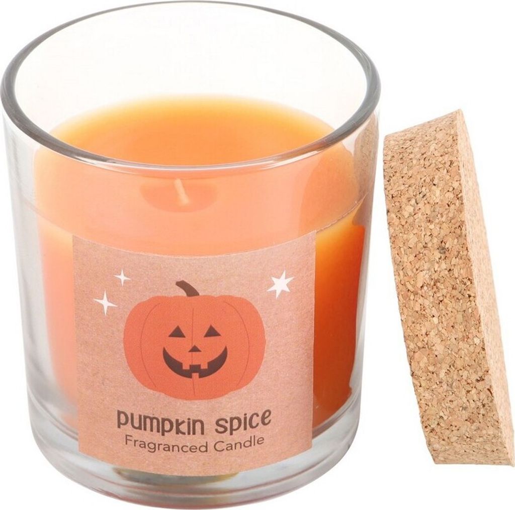 Something Different - Kerze "Peekaboo", Kürbis geschmack SD6073 (Einheitsgröße) (Orange)