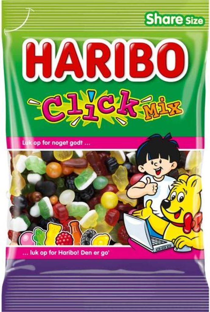 Haribo Click Mix 325g Produktbild 