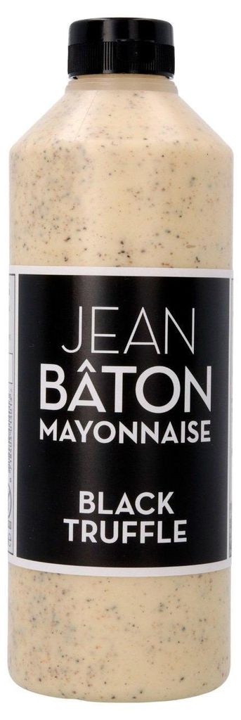 Black Truffle - Trüffel Mayonnaise - 760Ml  - By Jean Bâton Produktbild 