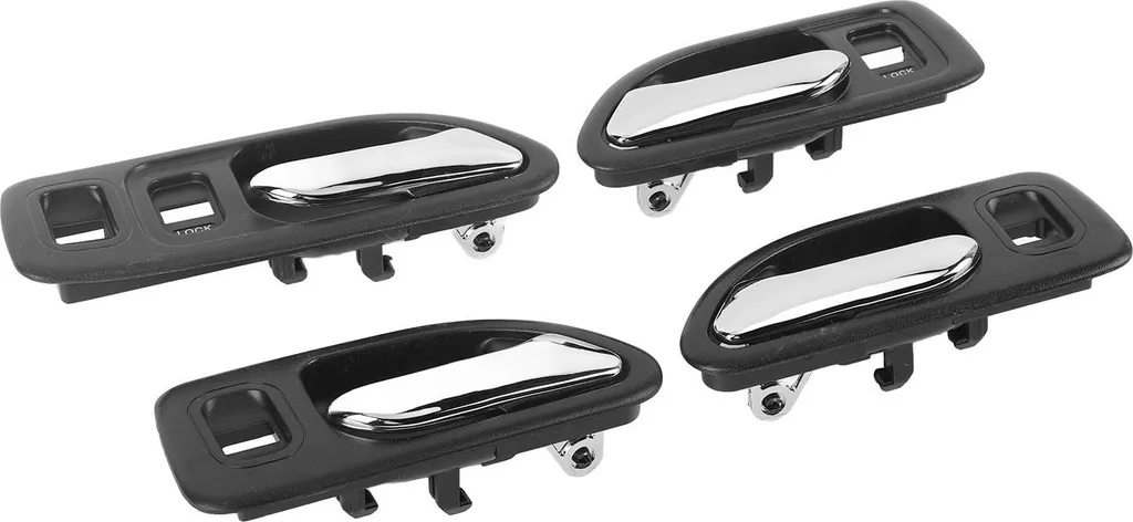 Réparez vos poignées de porte avec le kit 4 pièces 72125SV4013ZC robuste