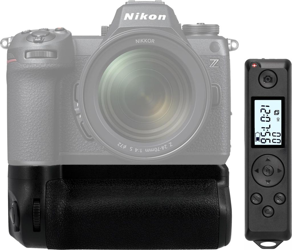 Batteriegriff für Nikon Z6 III Z5 II ersetzt MB-N14 mit Timer-Fernauslöser Multifunktions Handgriff