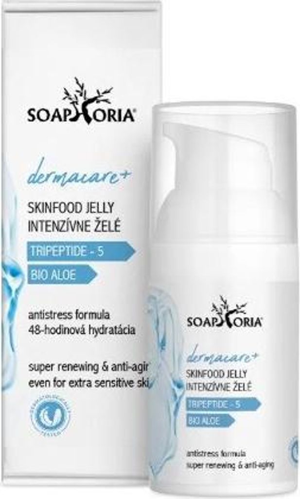 Soaphoria Dermacare Tripeptide Skinfood Jelly Obrázek produktu 