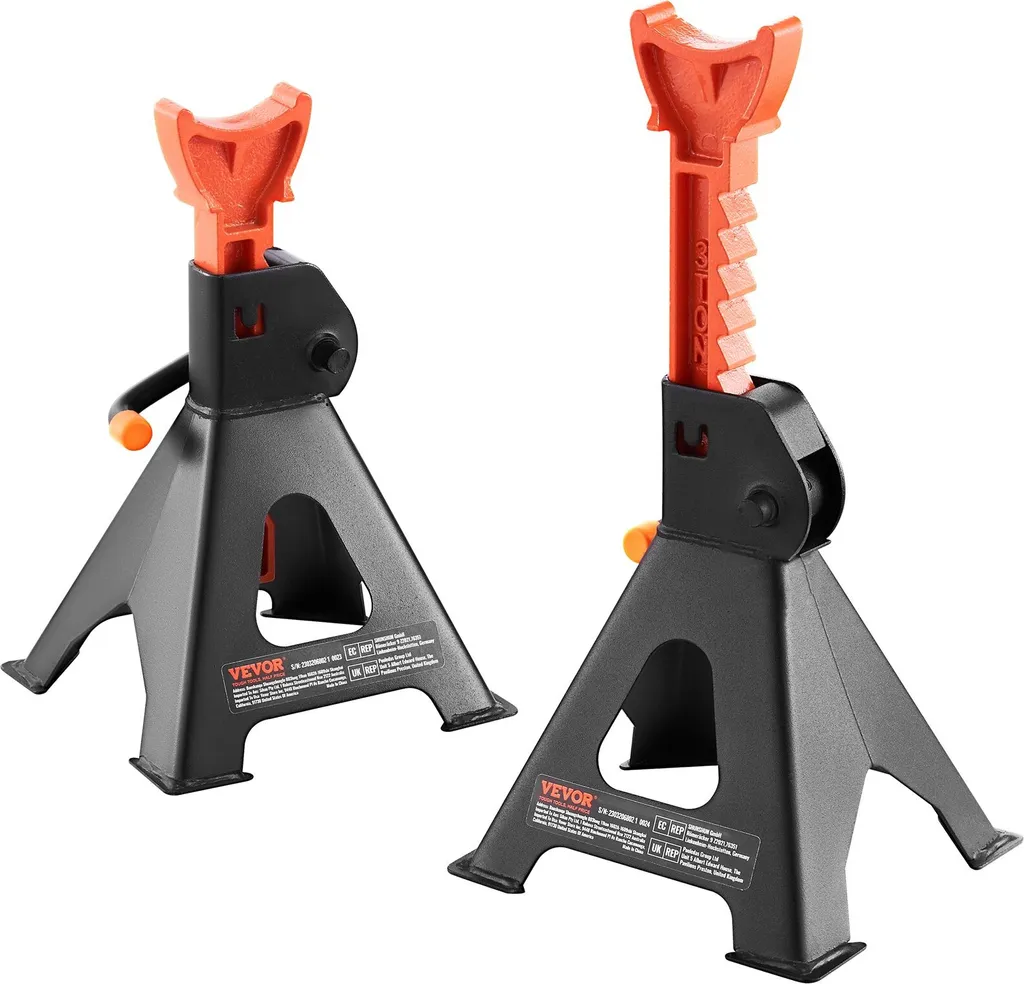 Béquilles de Levage pour Entretien SUV et Pickup - Support Stable 3T
