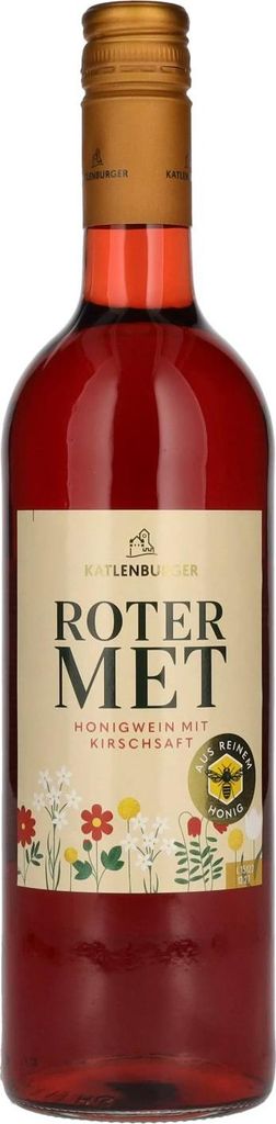 Katlenburger Roter Met Honigwein avec Kirschsaft 9% Vol. Image du produit 