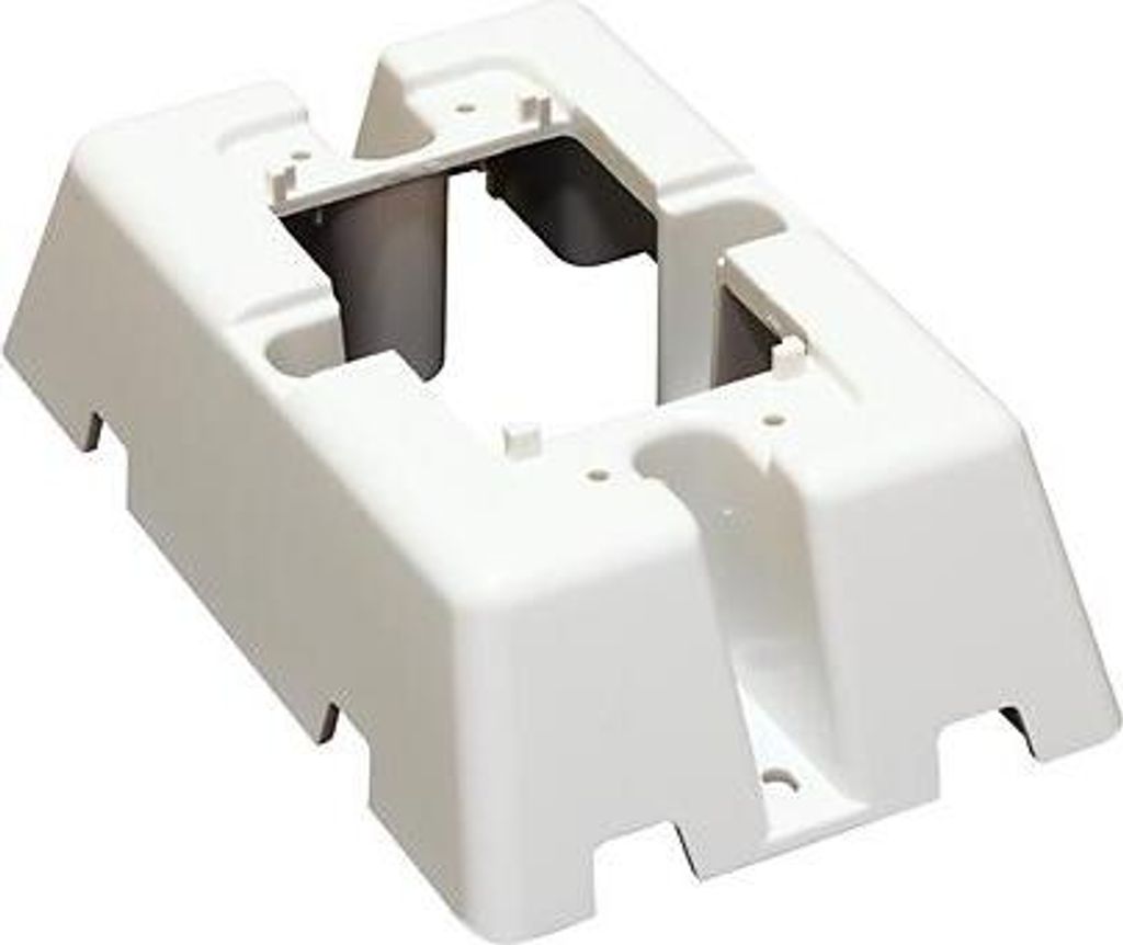 HPE Unified Wired-WLAN Walljack Table / Flush, Weiß