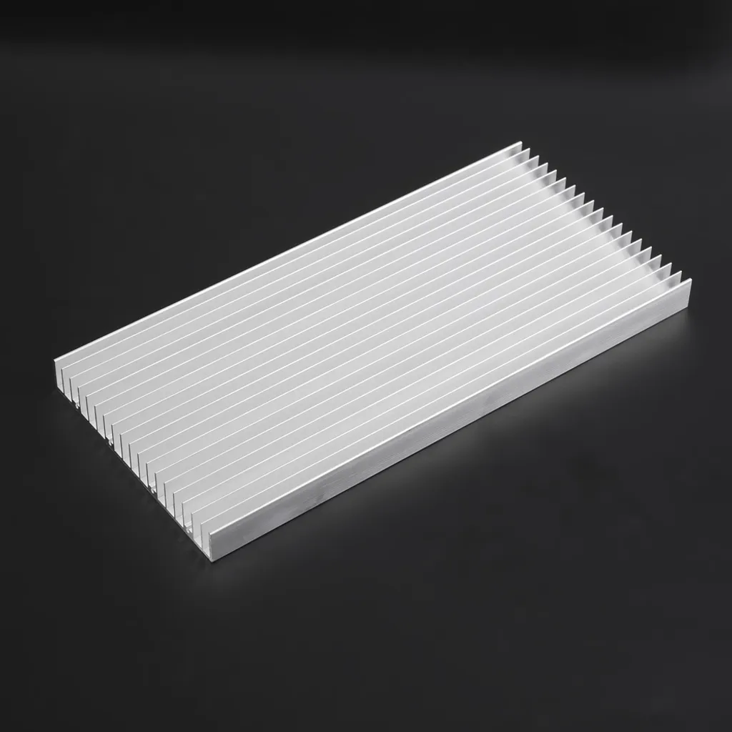 Radiateur de Refroidissement Aluminium 300mm pour Projecteur LED Light