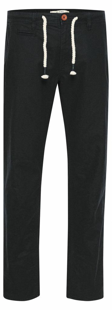 BLEND BHLanias Herren Leinenhose Sommerhose Lange Stoffhose Produktbild 