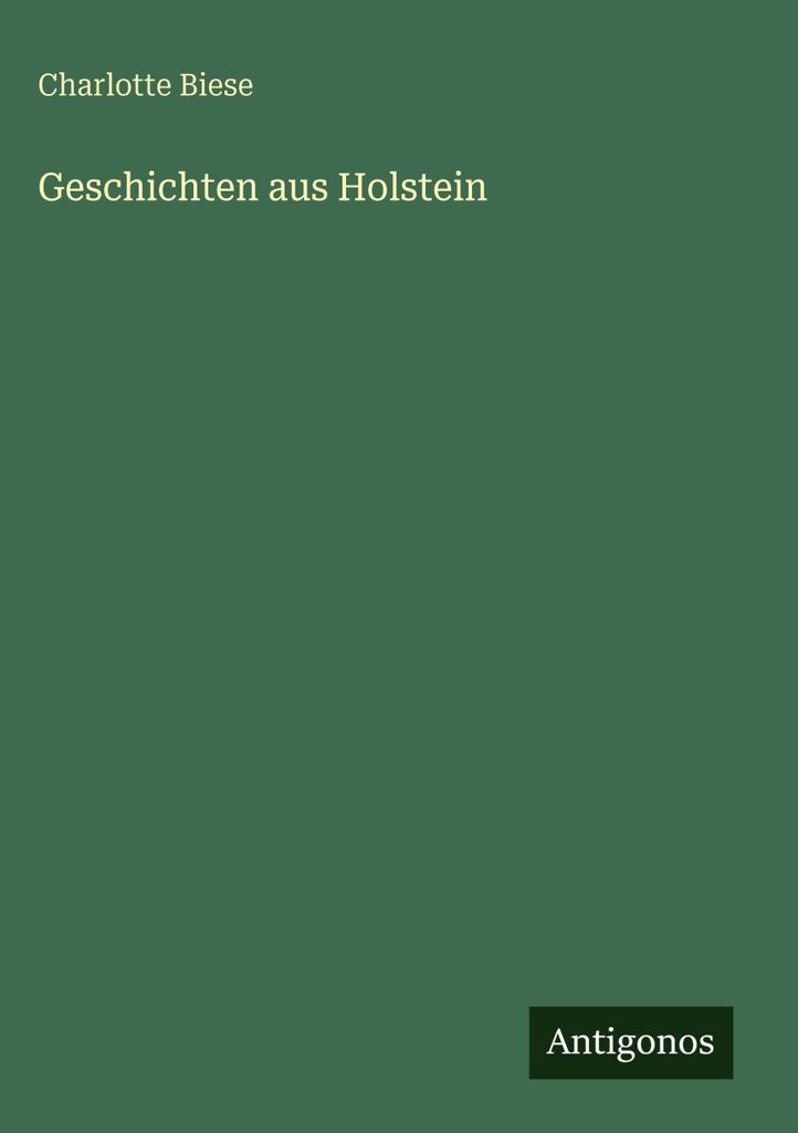 Geschichten aus Holstein