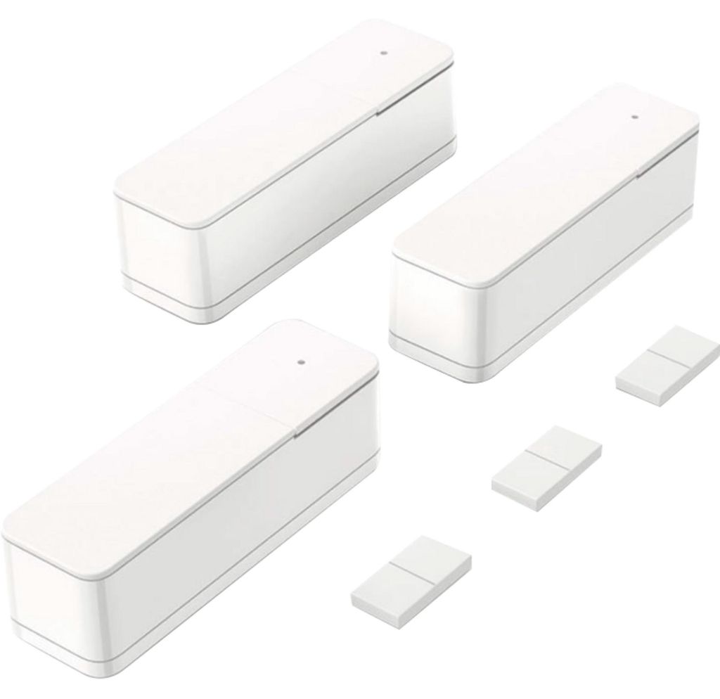 Bosch Smart Home    Tür-Fenster- kontakt II, 3 Stück, weiß Produktbild 