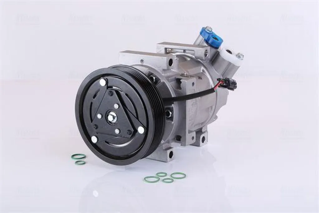Réparer la Clim de Qashqai avec le Compresseur Nissens 890742 OE 2763000Q3J