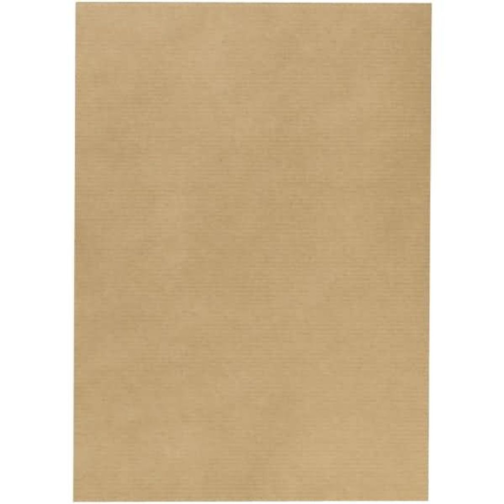Herlitz Packpapier Bogenware 700 mm x 1 m braun 4 Bögen
