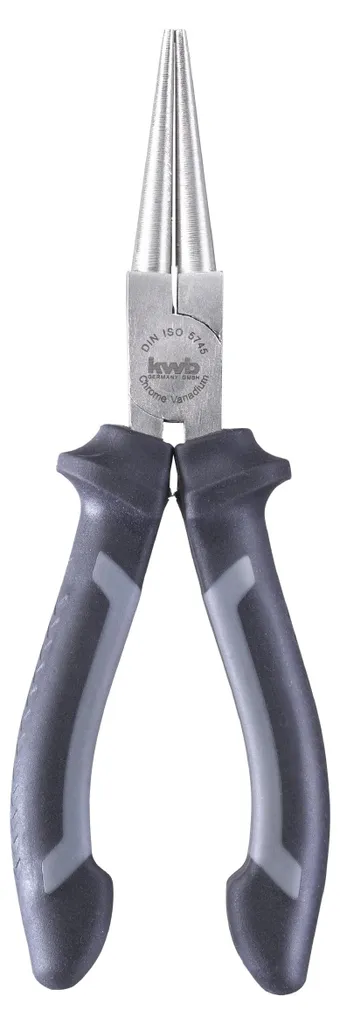 Pince à bec rond kwb 160 mm : finissez-en avec les pliages imprécis