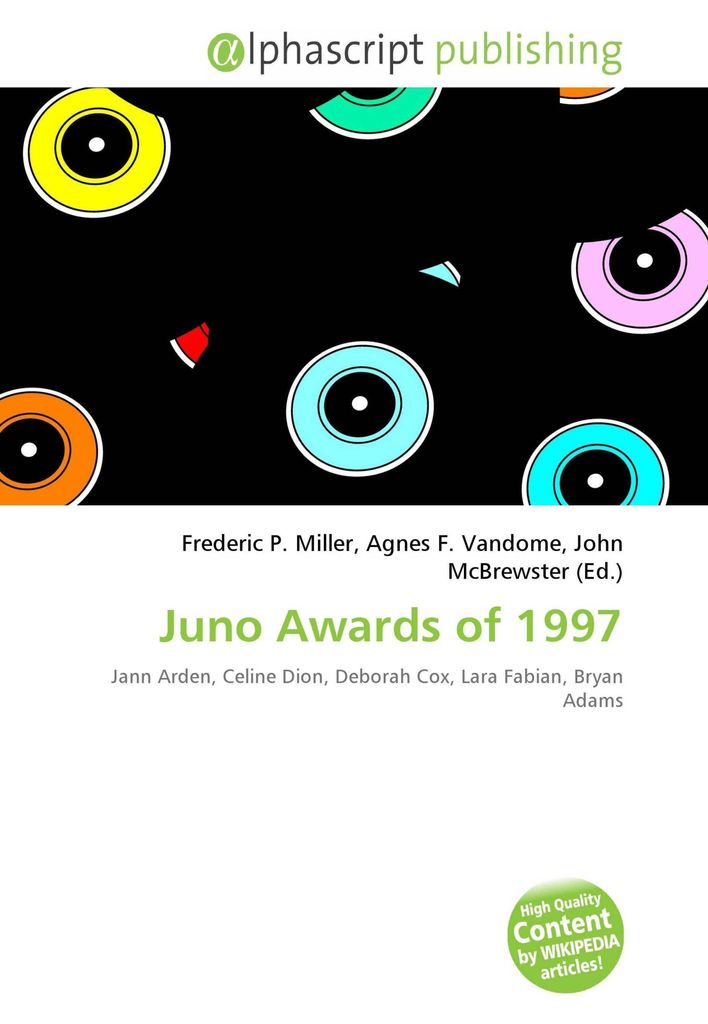Juno Awards of 1997