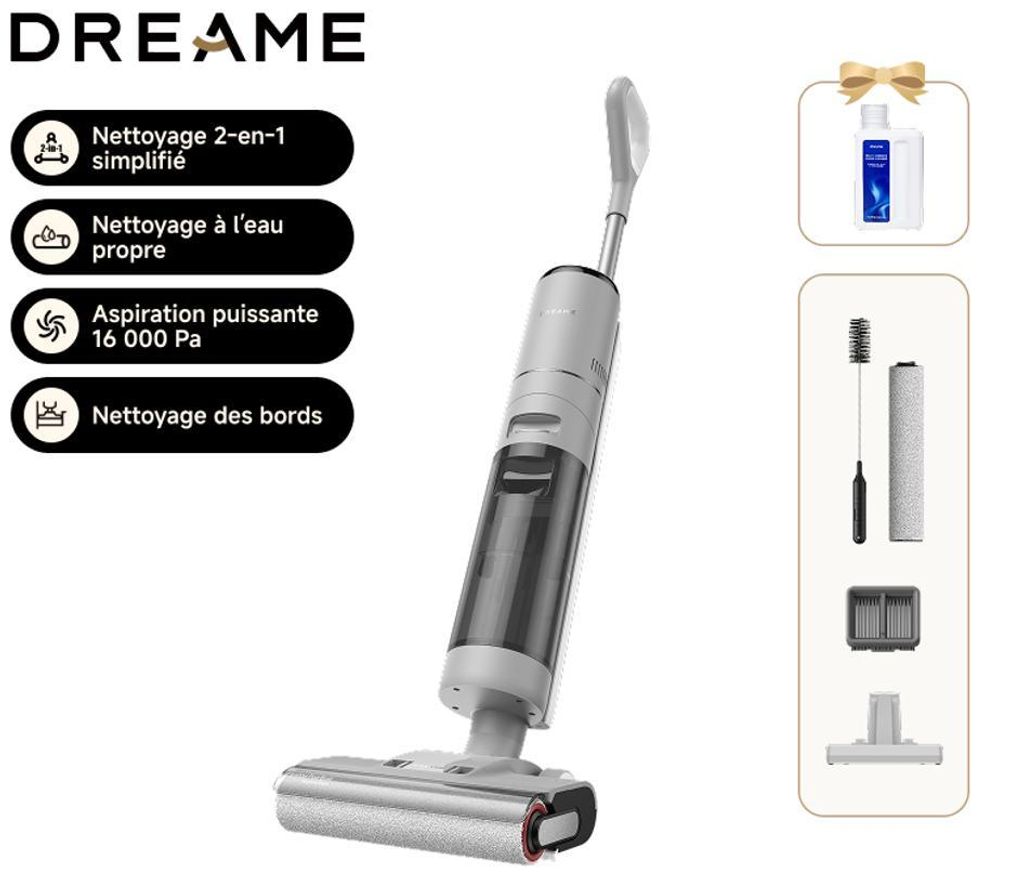 Dreame G10 Pro Aspirateur eau et poussière avec fonction Image du produit 