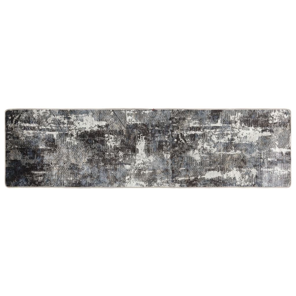 Teppich Waschbar Mehrfarbig 80x300 cm