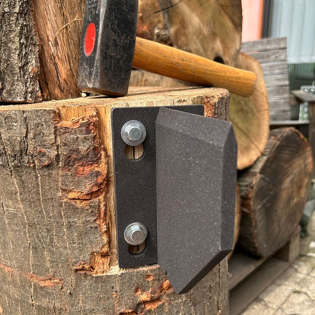 HackMonster 2.0 Holz-Spalter Wand M