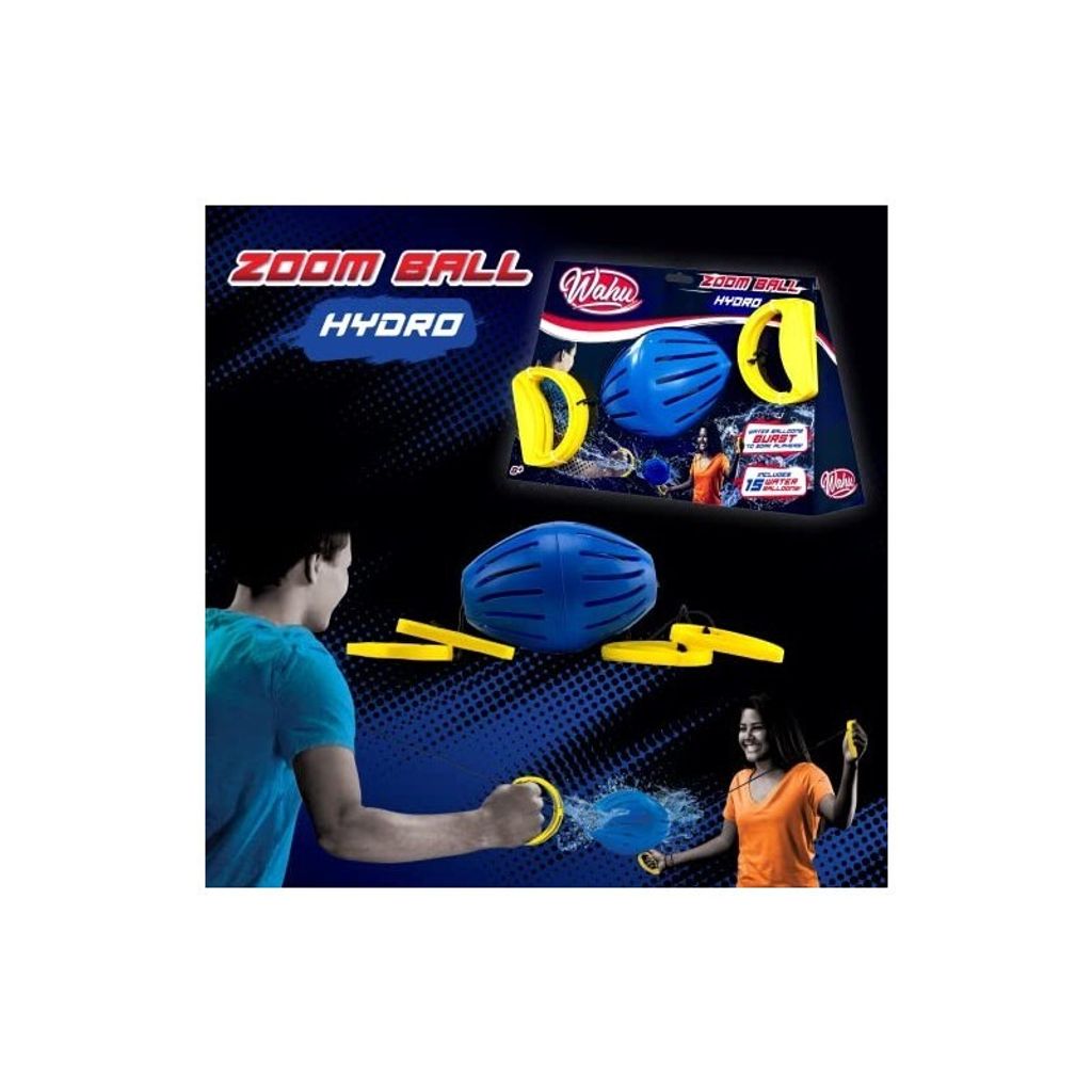 Zoomball Hydro Goliath – Jeu D'Adresse Aquatique à 2 Joueurs, Dès 8 Ans