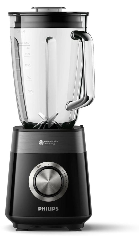 Philips Mixer 5000-Serie, 1200 W, Glasbehälter, 3 + Pulse Produktbild 