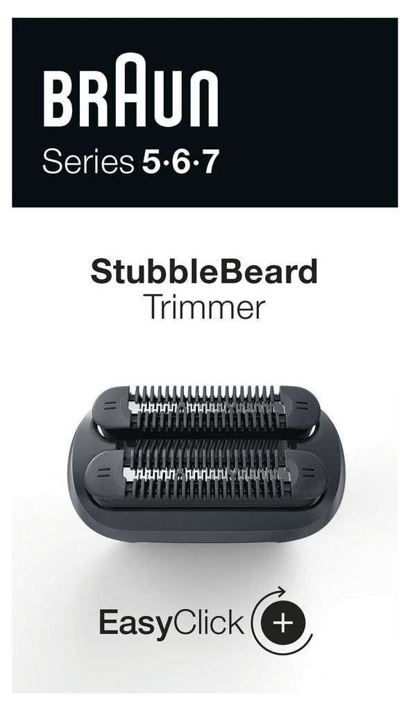 Braun EasyClick Testina Rifinitore Barba Incolta Rasoio Immagine del prodotto 