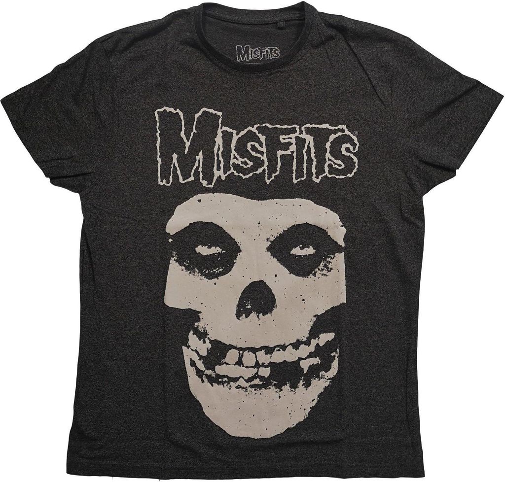 Misfits - T-Shirt für Herren/Damen Uni RO3576 (M) (Oliv)