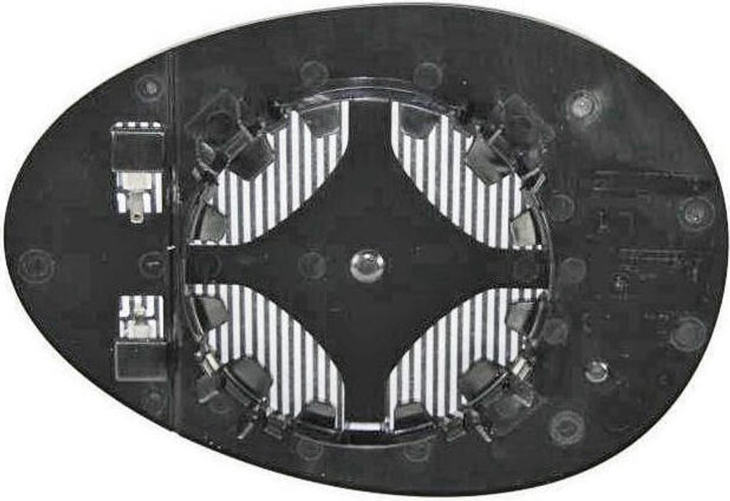 VEMO Spiegelglas, Außenspiegel Original VEMO Qualität