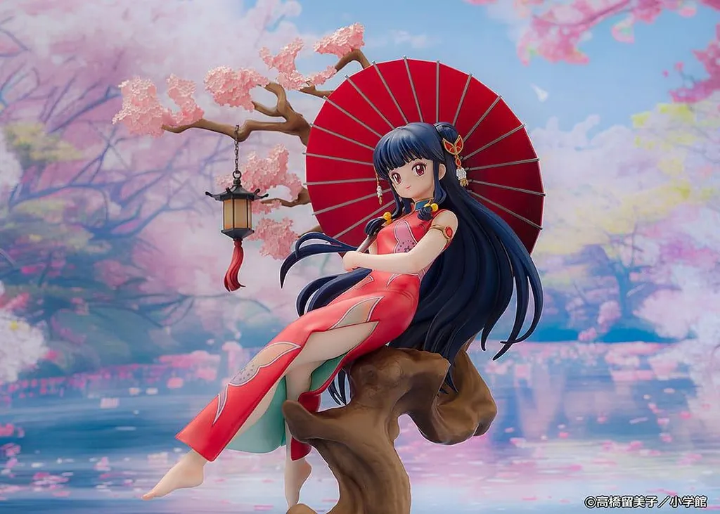 Statue Ranma 1/2 - Shampoo 1/7 PVC 26 cm - Détails Scuptés Impressionnants - 9