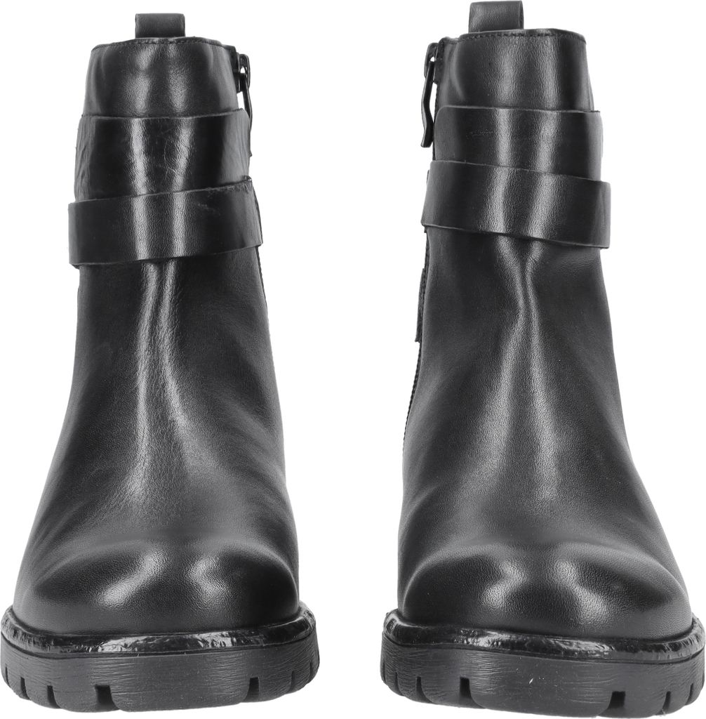 Ara Stiefelette BRISTOL, Glattleder, Schwarz, Damen