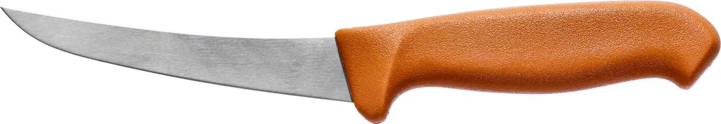Morakniv Hunting Curved Boning Orange : Couteau à Désosser en Acier Inox