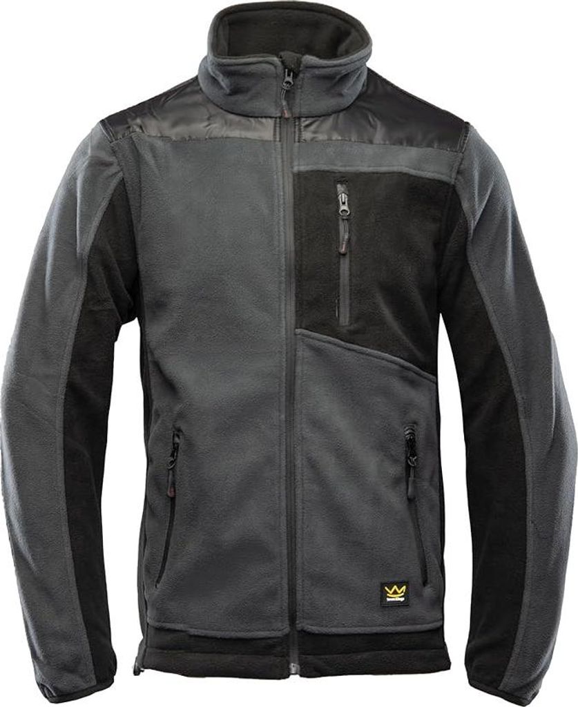 Seven Kings Herren Arbeits-Fleecejacke – Warme Produktbild 