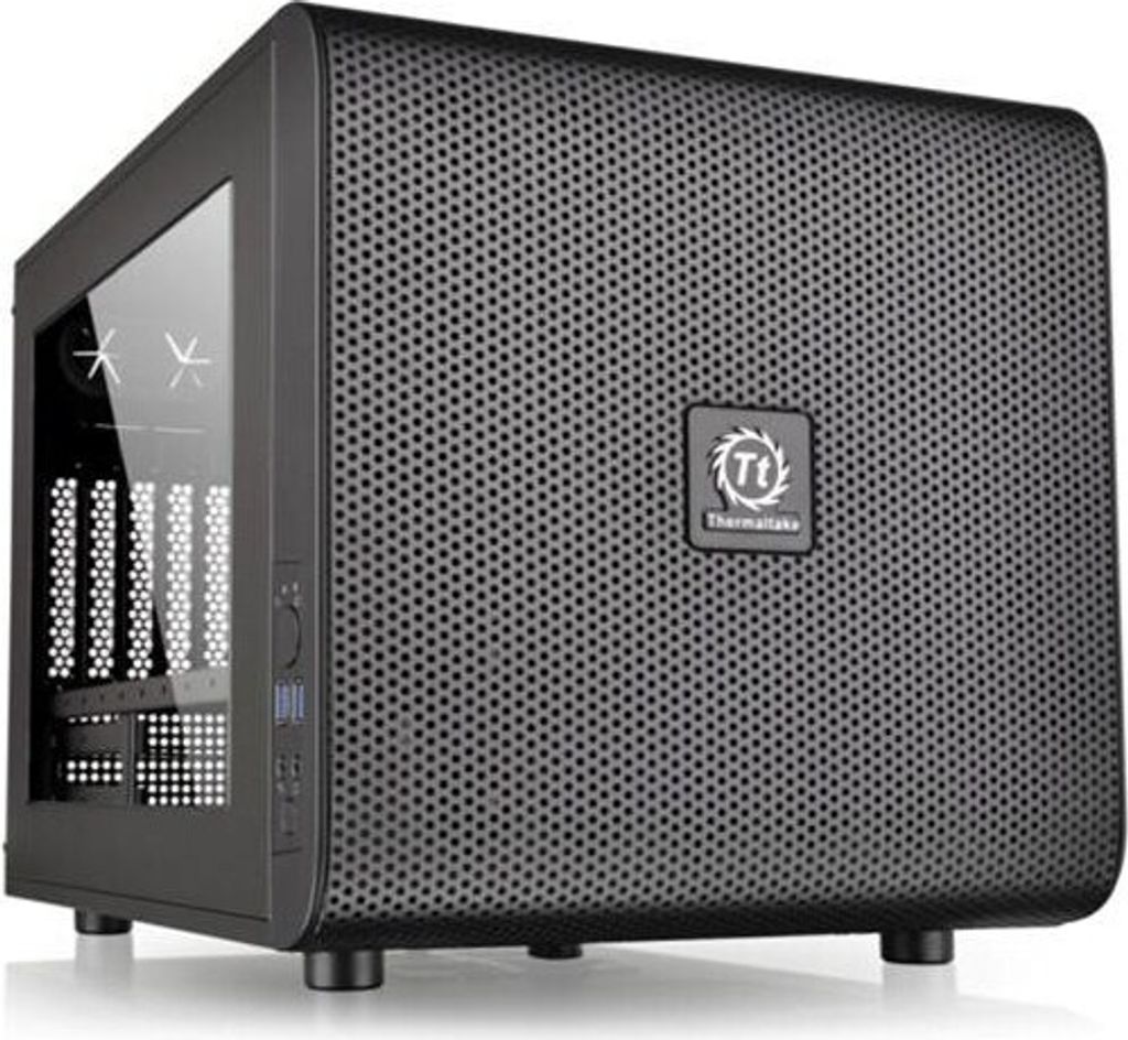 Thermaltake Core V21 Cube Noir Image du produit 